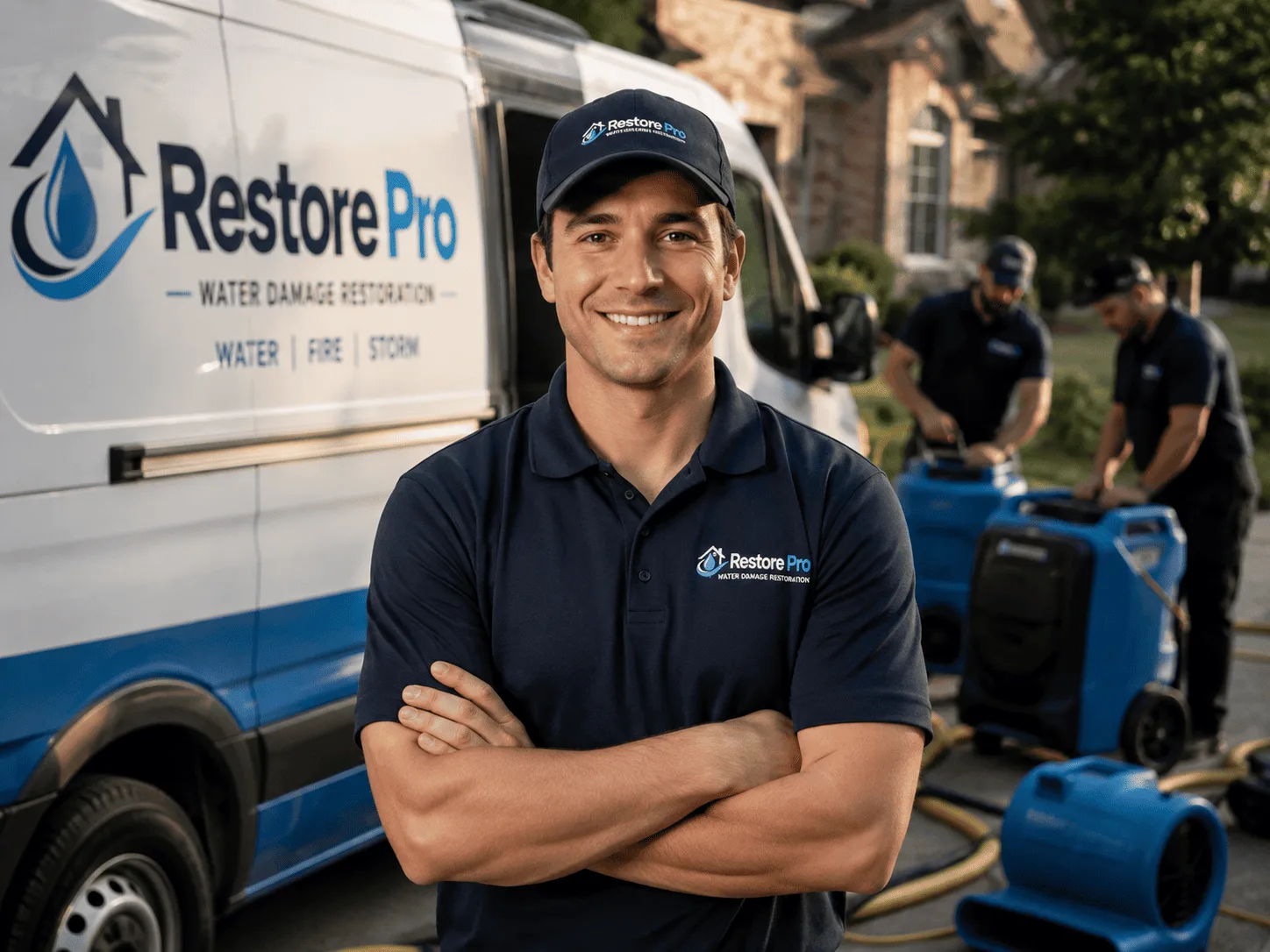 Water Damage Restoration company in Twin Brooks, SD
