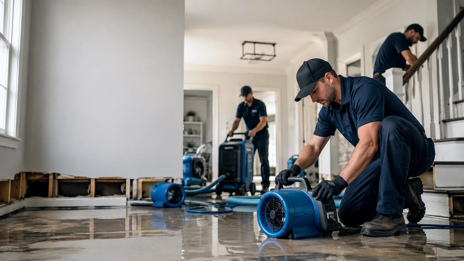 Water Damage Restoration in Twin Brooks, SD near me